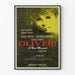 Vintage-Musikposter Oliver - Theater-Wanddekoration