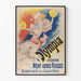 Vintage-Poster Olympa Achterbahn Boulevard des Capucines