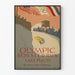 Vintage-Poster Olympisches Bobfahren Lake Placid