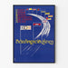 Vintage-Poster der Internationalen Olympischen Ausstellung von Phnom Penh