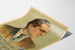 Vintage-Poster On The Quiet mit John Barrymore