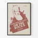 Vintage-Poster Theater George Bernard Shaw On The Rocks