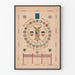 Historisches Poster der Grand Army of the Republic – Vintage-Wanddekoration USA