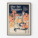 Vintage-Wandposter Dekoration One Fair Daughter