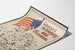 Vintage-Poster „Vorwärts zum Sieg und zur Freiheit“ mit Soldaten und amerikanischer Flagge