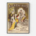Vintage-Poster Alcazar im Winter - Operetten und Extravagante Duos