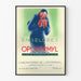 Vintage-Poster Opodermyl Erfrierungen – Retro-Medizinische Wanddekoration