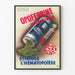 Vintage-Werbeplakat für OPOFERRINE Vitamine
