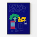 Poster Wanddekoration Optimale Kalziumaufnahme – Vintage-Design Gesundheit und Ernährung