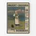 Vintage-Poster Orient Cruises Kreuzfahrt in Norwegen