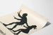 Vintage-Poster Silhouette Kinder Ossin Eierlebertran-Emulsion