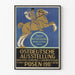 Vintage-Poster Ostdeutsche Ausstellung Industrie Posen 1911