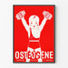 Vintage-Werbeplakat Ostéogène für Wanddekoration