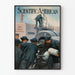 Vintage-Poster Scientific American - Militärischer Küstenschutz