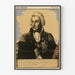 Vintage-Wandposter Unser Erbe - Porträt von Lord Nelson