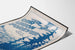 Vintage-Poster Our Union Forever - Dekoratives Poster mit Zug und Adler