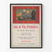 Vintage-Poster Out of The Primitive von Robert Ames Bennet