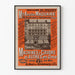 Vintage-Poster Nähmaschinen Maison Amédée Maquaire