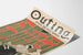 Vintage-Poster Outing Special Fahrradnummer – Retro-Wanddekoration