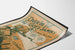 Vintage-Poster Over The Top Goes Sammy - Militärischer Wanddekoration