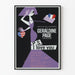 Vintage Dekorationsposter P.S. I Love You - Retro-Grafikstil