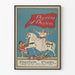 Vintage-Poster Pageant of Darien 1913 - Retro-Wanddekoration