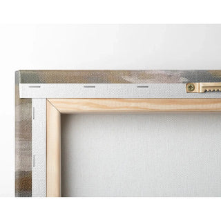 Abstrakte Tafel – Goldener Schwarm