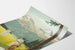Vintage-Poster vom Palace Hotel St. Moritz – Wanddekoration mit Berglandschaft und Entspannung
