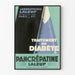 Vintage-Poster Behandlung des Diabetes Pancreatopatin Laleuf