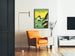 Vintage-Poster Pangaduine Tonique Kraftvolle Wanddekoration