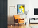 Vintage-Poster Panovarine - Retro-Wanddekoration Gesundheit und Schönheit
