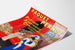 Vintage-Poster Paquet Pernot Kekse Wanddekoration