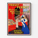 Vintage-Poster Paquet Pernot Kekse Wanddekoration