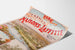 Vintage-Poster vom Châteaupark Maisons-Laffitte – Baugrundstücke