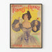 Vintage-Poster Parfums der Frauen Frankreichs - Elegante Wanddekoration