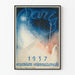 Plakat Internationale Ausstellung Paris 1937 Wanddekoration Vintage