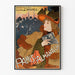 Vintage-Poster Paris Almanach Dekorativ