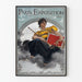 Vintage-Poster Paris Ausstellung 1900