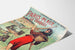 Vintage-Poster Paris-Plage Le Touquet Wanddekoration
