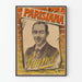 Vintage-Poster Parisiana Vaunel - Retro-Wanddekoration