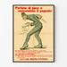 Historisches italienisches Poster „Sie sprechen von Frieden und verbergen den Dolch“