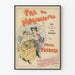 Vintage-Poster Pas des Marionnettes Ballettmusik für Klavier