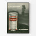 Vintage-Werbeplakat Passicarbone - Retro-Wanddekoration