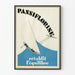 Vintage-Poster Passiflorine stellt das Gleichgewicht wieder her