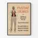 Vintage-Poster Pastime Stories von Thomas Nelson Page