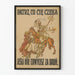Polnischer Vintage-Propagandaposter für das Militär