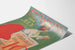 Vintage-Poster Pearsons für Juli im Stil des Art Déco