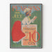 Vintage-Poster Pearsons für Juli im Stil des Art Déco