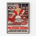 Vintage-Poster der Französischen Fischerei-Gesellschaft Reunies