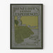 Vintage-Poster Penelopes Irische Erlebnisse - Literarische Wanddekoration